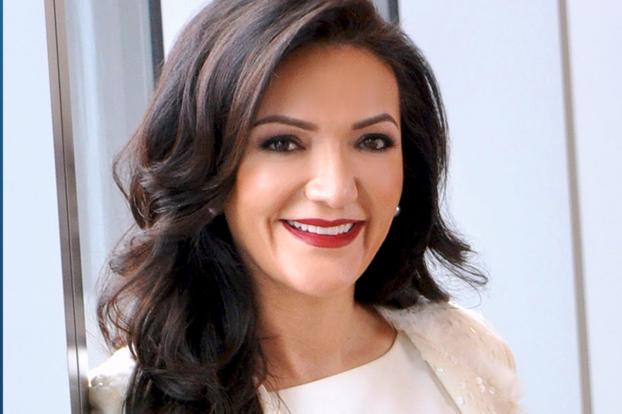 Pinnacle Group Chairman and CEO Nina Vaca